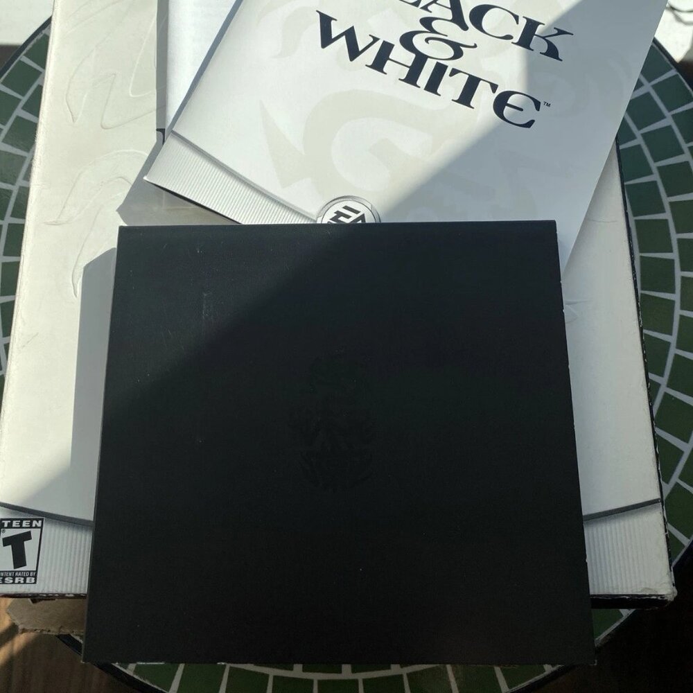 Black & White PC Big Box Complete Lionhead Studios EA 2001 Windows 95 98 2  Anti